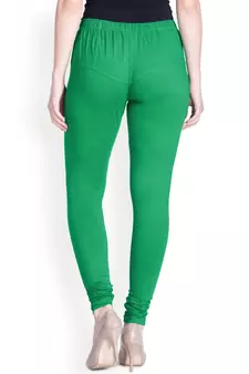  Lyra Multicolour Free Size Churidar Leggings