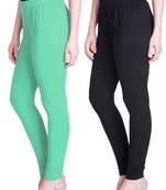  Lyra Multicolour Free Size Churidar Leggings