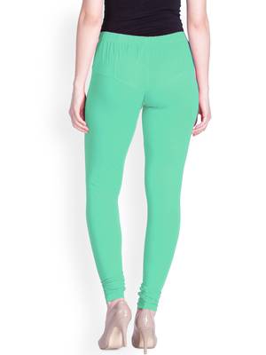  Lyra Multicolour Free Size Churidar Leggings 3