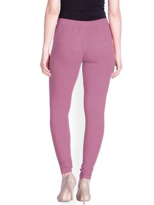  Lyra Multicolour Free Size Churidar Leggings 4