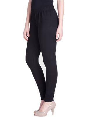  Lyra Multicolour Free Size Churidar Leggings 1