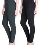  Lyra Multicolour Free Size Churidar Leggings