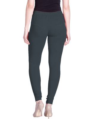  Lyra Multicolour Free Size Churidar Leggings 2