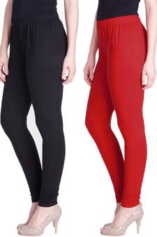  Lyra Multicolour Free Size Churidar Leggings
