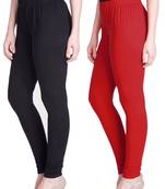  Lyra Multicolour Free Size Churidar Leggings
