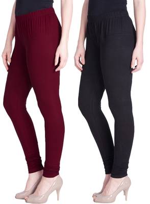  Lyra Multicolour Free Size Churidar Leggings 1