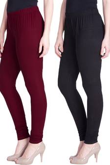  Lyra Multicolour Free Size Churidar Leggings