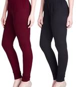  Lyra Multicolour Free Size Churidar Leggings