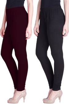  Lyra Multicolour Free Size Churidar Leggings