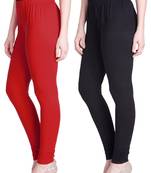  Lyra Multicolour Free Size Churidar Leggings