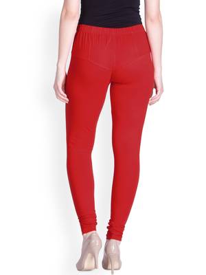  Lyra Multicolour Free Size Churidar Leggings 3