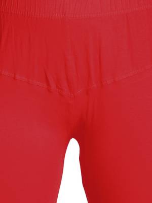  Lyra Multicolour Free Size Churidar Leggings 4