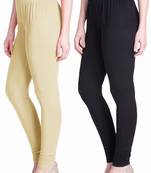  Lyra Multicolour Free Size Churidar Leggings