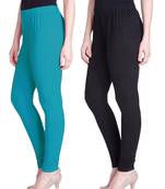  Lyra Multicolour Free Size Churidar Leggings