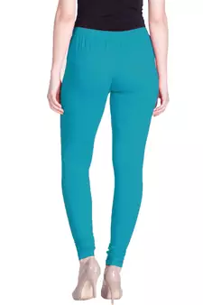  Lyra Multicolour Free Size Churidar Leggings