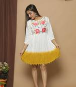 Yellow Short Middy Tay Day Top