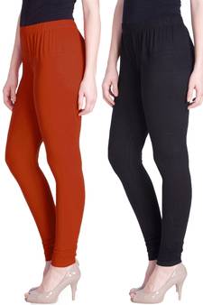  Lyra Multicolour Free Size Churidar Leggings