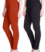  Lyra Multicolour Free Size Churidar Leggings