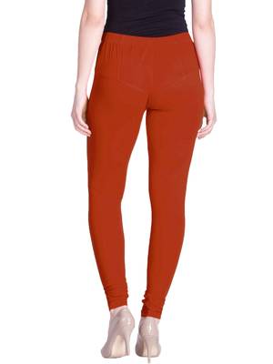  Lyra Multicolour Free Size Churidar Leggings 2