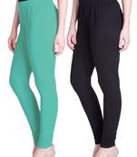  Lyra Multicolour Free Size Churidar Leggings