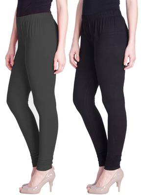  Lyra Multicolour Free Size Churidar Leggings 1