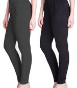  Lyra Multicolour Free Size Churidar Leggings