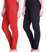  Lyra Multicolour Free Size Churidar Leggings