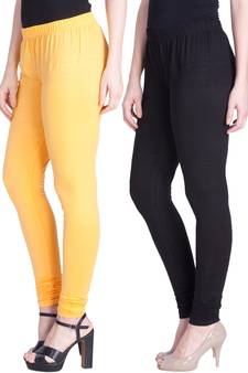  Lyra Multicolour Free Size Churidar Leggings