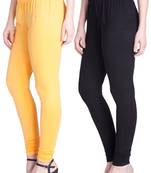  Lyra Multicolour Free Size Churidar Leggings