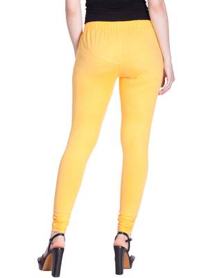  Lyra Multicolour Free Size Churidar Leggings 3