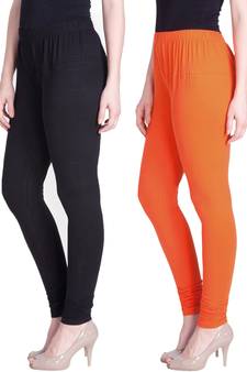  Lyra Multicolour Free Size Churidar Leggings