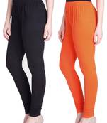  Lyra Multicolour Free Size Churidar Leggings