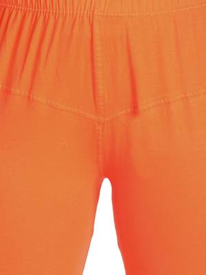  Lyra Multicolour Free Size Churidar Leggings 2