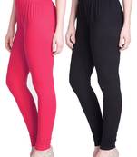  Lyra Multicolour Free Size Churidar Leggings