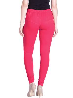 Lyra Multicolour Free Size Churidar Leggings 3