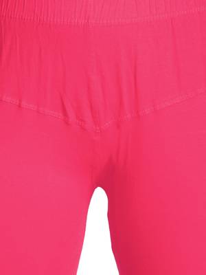  Lyra Multicolour Free Size Churidar Leggings 4