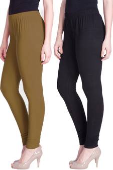  Lyra Multicolour Free Size Churidar Leggings