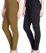  Lyra Multicolour Free Size Churidar Leggings