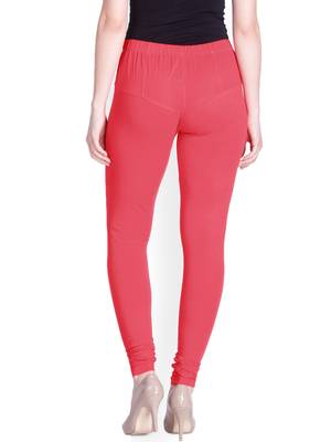  Lyra Multicolour Free Size Churidar Leggings 1