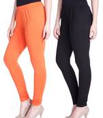  Lyra Multicolour Free Size Churidar Leggings