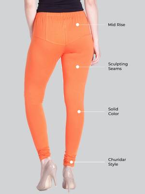  Lyra Multicolour Free Size Churidar Leggings 2
