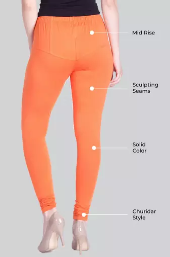  Lyra Multicolour Free Size Churidar Leggings