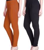  Lyra Multicolour Free Size Churidar Leggings