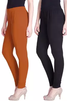  Lyra Multicolour Free Size Churidar Leggings
