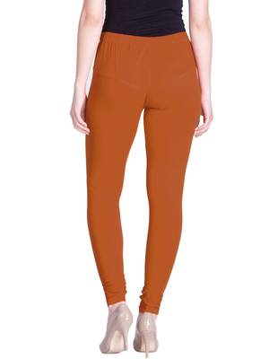  Lyra Multicolour Free Size Churidar Leggings 3