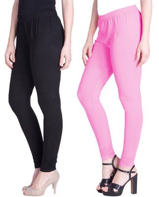  Lyra Multicolour Free Size Churidar Leggings 1