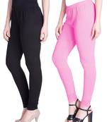  Lyra Multicolour Free Size Churidar Leggings