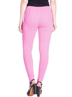  Lyra Multicolour Free Size Churidar Leggings 3