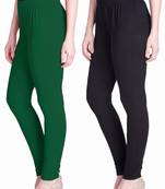  Lyra Multicolour Free Size Churidar Leggings