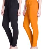  Lyra Multicolour Free Size Churidar Leggings